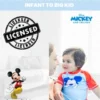 Disney Mickey Mouse Rash Guard And Swim Trunks Outfit Set Infant To Toddler
