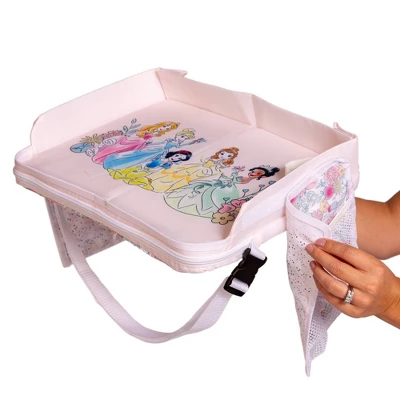 Disney Baby By J.L. Childress 3-in-1 Travel Tray & Tablet Holder - Princess - Image 3