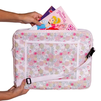 Disney Baby By J.L. Childress 3-in-1 Travel Tray & Tablet Holder - Princess - Image 5