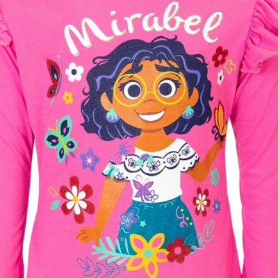 Disney Encanto Mirabel Girls T-Shirt And Leggings Outfit Set Toddler - Image 5