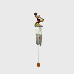 Disney 20" Mickey Mouse Metal/Resin Wind Chime