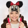 Disney Minnie Mouse Winter Hat And Mittens/Gloves Set, Kids Ages 2-7