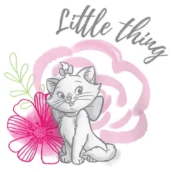 Disney Girl's Aristocats Marie Little Thing T-Shirt