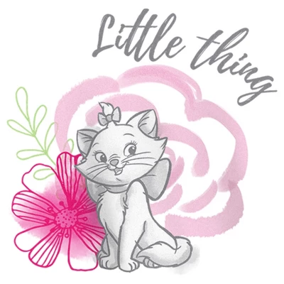 Disney Girl's Aristocats Marie Little Thing T-Shirt