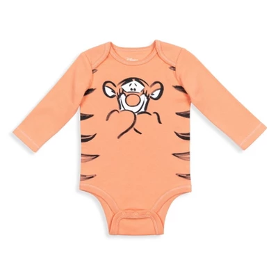 Disney Lion King Winnie The Pooh Mickey Mouse Baby 5 Pack Bodysuits Newborn To Infant - Image 2