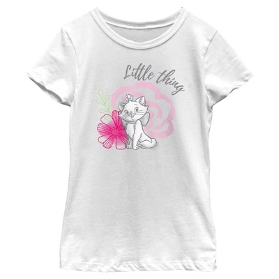 Disney Girl's Aristocats Marie Little Thing T-Shirt - Image 3