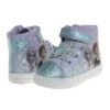 Disney Frozen High-Top Hook And Loop Canvas Sneakers (Toddler/Little Kid)