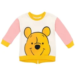 Disney Winnie The Pooh Fleece Sweatshirt And Pants Set Infant To Toddler