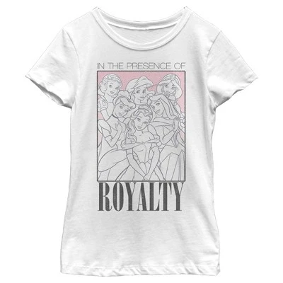 Girl's Disney In The Presence Of Royalty T-Shirt - Image 3