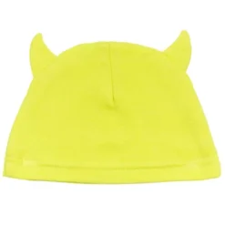 Disney Monsters Inc. Mike Baby Boys Knotted Long Sleeve Swaddle Sleeper Gown & Hat Set