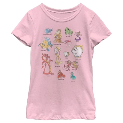 Girl's Disney Sidekicks Sketch T-Shirt - Image 3