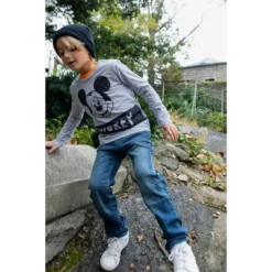 Disney Mickey Mouse 3 Pack Long Sleeve T-Shirts Infant To Big Kid