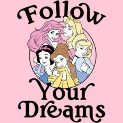 Girl's Disney Follow Your Dreams T-Shirt