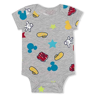 Disney 4PackMickeyFriendsCreepers/Infant - Image 3