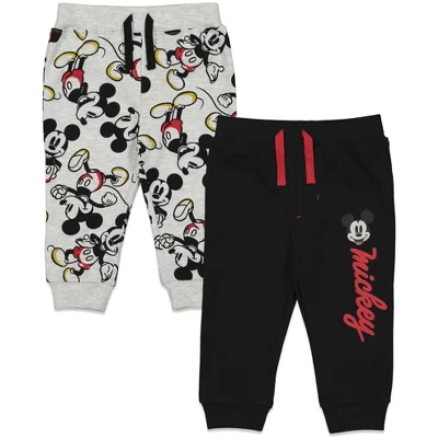 Disney Lion King,Mickey Mouse,Minnie Mouse,Pixar Cars Zazu Pumbaa Timon 2 Pack Pants Toddler - Image 7