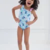 Disney Lilo & Stitch Girls One Piece Bathing Suit Toddler