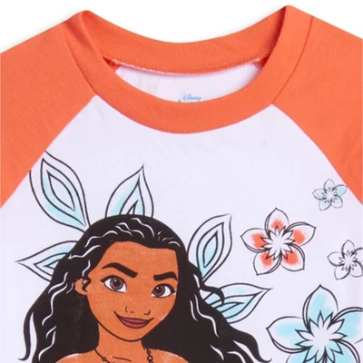 Disney Moana Girls Long Sleeve 2 Pack T-Shirts (Baby, Toddler & Little Girl Sizes) - Image 5