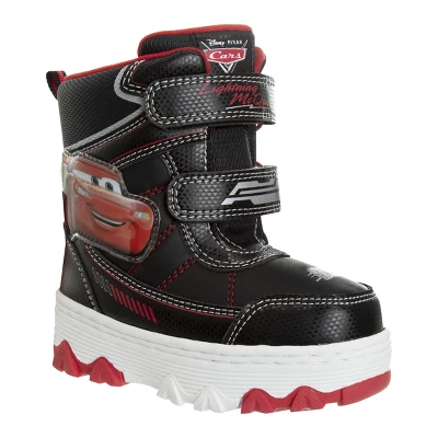 Disney Pixar Cars Boys' Snowboots (Toddler/Little Kids) - Image 6