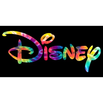 Boy's Disney Tie-Dye Logo T-Shirt