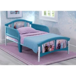 Disney Princess Toddler Disney Frozen 2 Plastic Bed - Delta Children