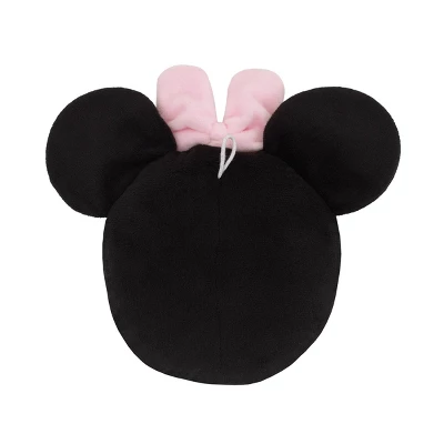 Disney Minnie Mouse Shaped Wall Decor - Black Plush - 3pc - Image 3