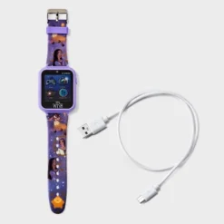 Girls' Disney Wish Interactive Watch - Purple