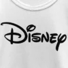 Girl's Disney Black And White Classic Logo T-Shirt