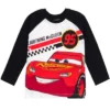 Disney Pixar Cars Lightning McQueen Tow Mater 2 Pack Long Sleeve T-Shirts Toddler To Big Kid