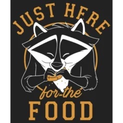 Disney Junior's Pocahontas Meeko Here For Food Festival Muscle Tee