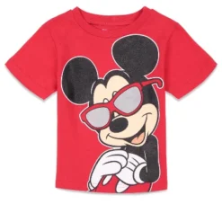 Disney Mickey Mouse Pluto T-Shirt And Shorts Outfit Set Toddler