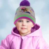 Disney Encanto Girl’s Winter Hat And Mittens Or Gloves Set, Kids Ages 2-7