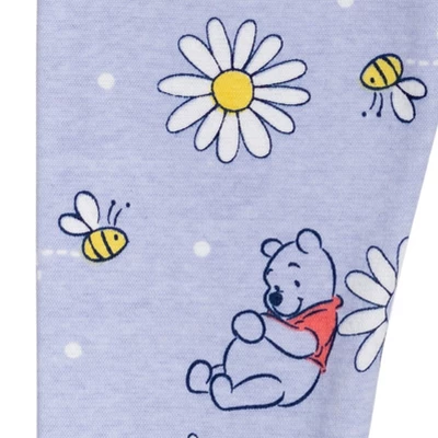 Disney Vampirina Raya And The Last Dragon Princess Lion King Winnie The Pooh Baby Girls T-Shirt And Leggings Outfit Set Infant - Image 6