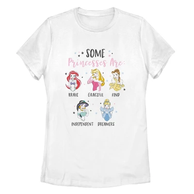 Women's Disney Princesses Personalities T-Shirt - Image 3