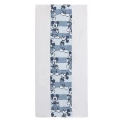 Disney Mickey Mouse 100% Cotton Muslin Burp Cloths - 2pk
