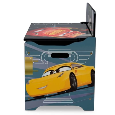 Disney Pixar Cars Toy Box - Delta Children - Image 5