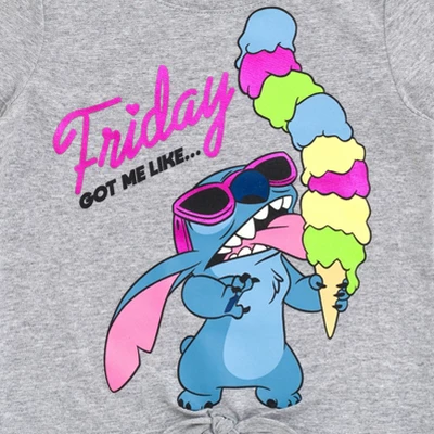 Disney Lilo & Stitch Girls 3 Pack T-Shirts Little Kid To Big Kid - Image 8