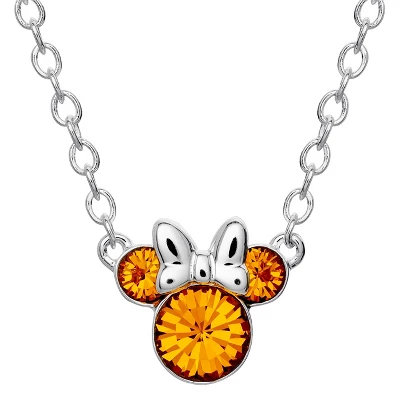 Disney Minnie Mouse Birthstone Necklace - Image 17