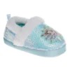 Disney Frozen "Happy Sisters" Toddler Girls' Dual Sizes Slippers