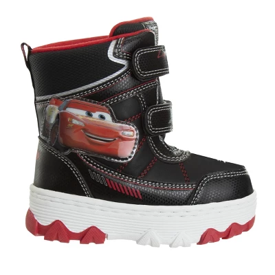 Disney Pixar Cars Boys' Snowboots (Toddler/Little Kids) - Image 3