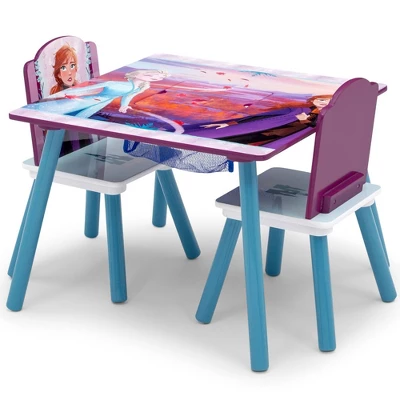 Disney Frozen 2 Table And Chair Set With Storage - Delta Children - Image 3