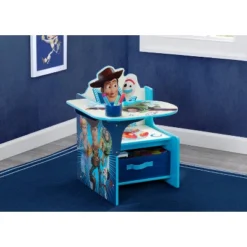 Disney Pixar Toy Story 4 Chair Desk With Storage Bin - Delta Children