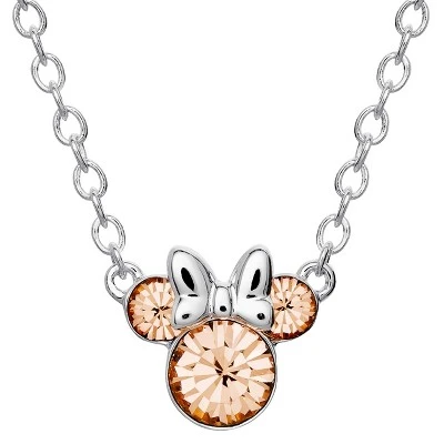 Disney Minnie Mouse Birthstone Necklace - Image 13