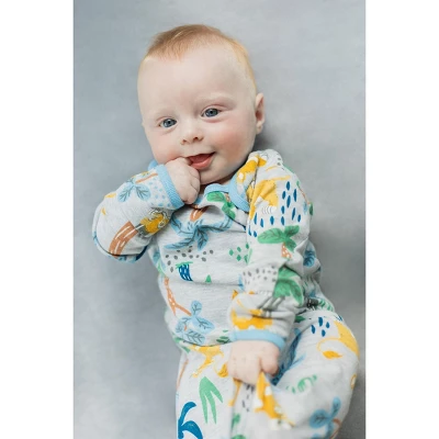 Disney Lion King Pumbaa Timon Simba Baby 3 Pack Sleeper Gown Newborn