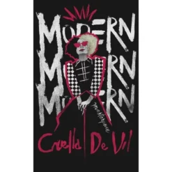 Disney Girl's Cruella Modern Masterpiece T-Shirt