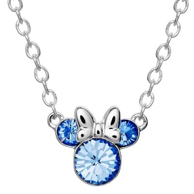 Disney Minnie Mouse Birthstone Necklace - Image 15