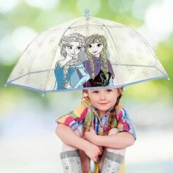 Disney Minnie Mouse, Frozen, Encanto And Paw Patrol Girls Bubble Umbrella- Size 3-10