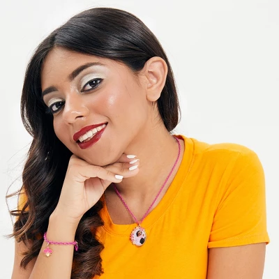 Disney Girls Encanto Isabela Charm Necklace, 16 + 3" - Image 2