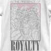 Girl's Disney In The Presence Of Royalty T-Shirt