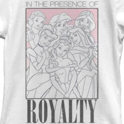 Girl's Disney In The Presence Of Royalty T-Shirt