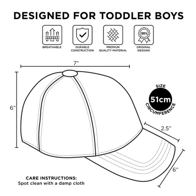 Disney Buzz Lightyear Boys Baseball Cap - Image 5